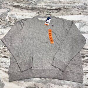NWT Champion Men's Crewneck Gray XXL